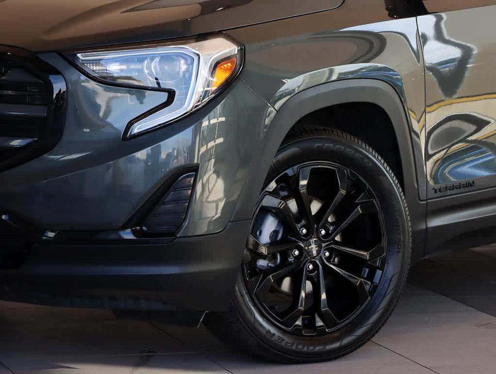 used 2021 GMC Terrain car, priced at $17,149