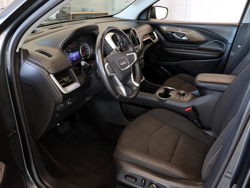 used 2021 GMC Terrain car, priced at $17,149