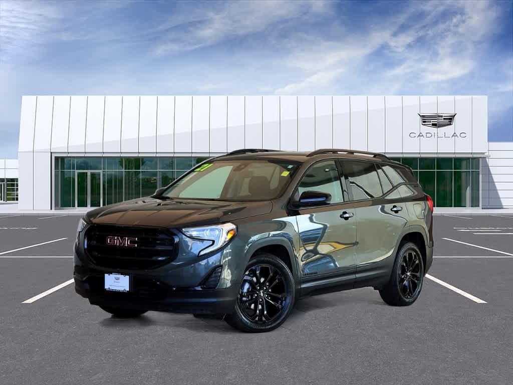 used 2021 GMC Terrain car, priced at $17,149
