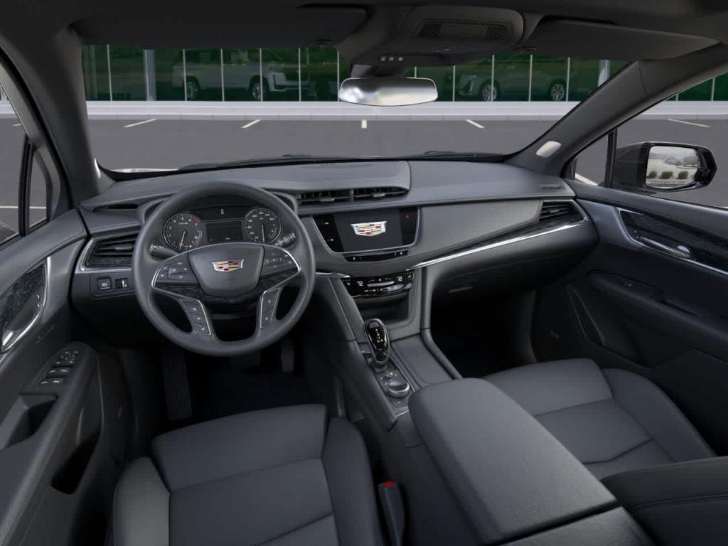 new 2025 Cadillac XT5 car, priced at $54,764