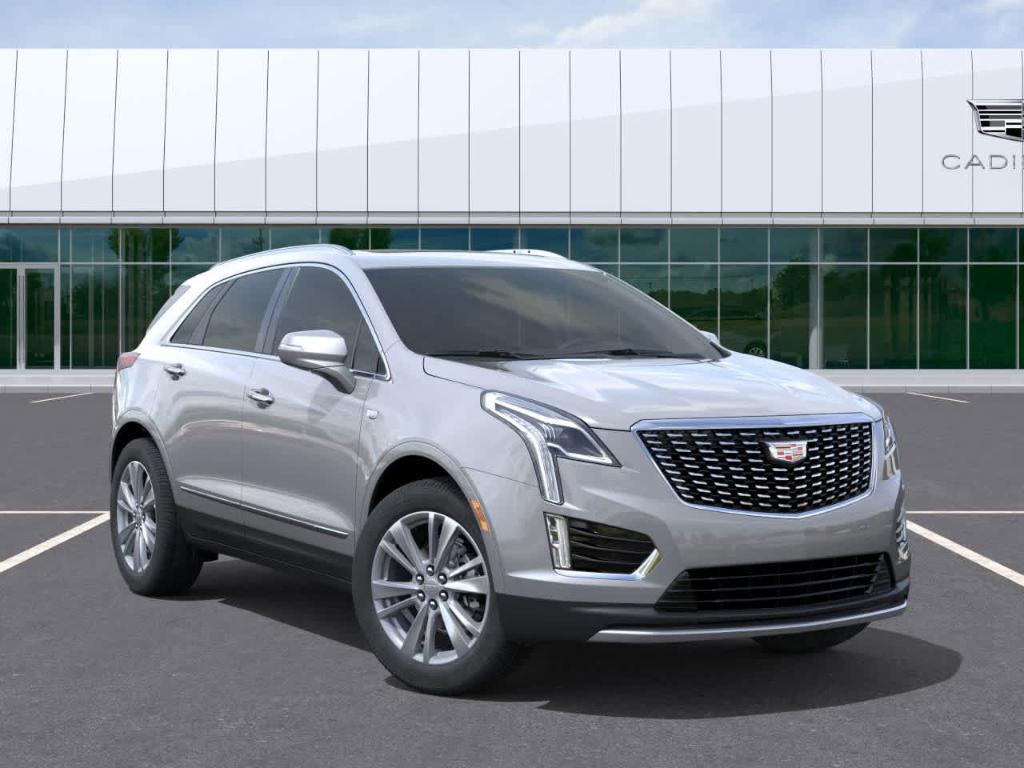 new 2025 Cadillac XT5 car, priced at $54,764