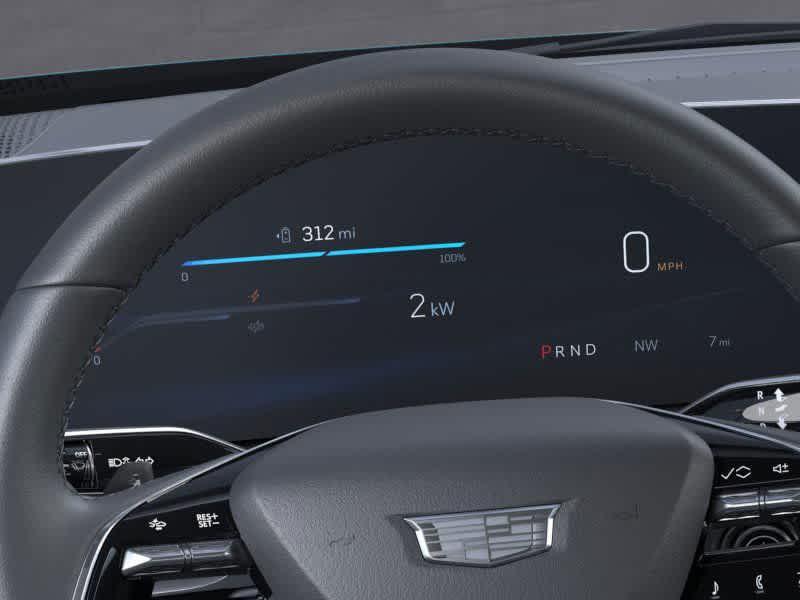 new 2025 Cadillac LYRIQ car, priced at $64,909