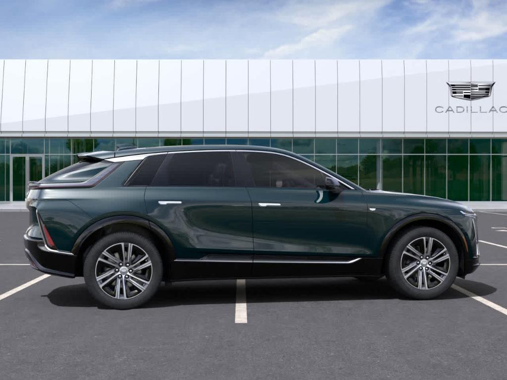 new 2025 Cadillac LYRIQ car, priced at $64,909