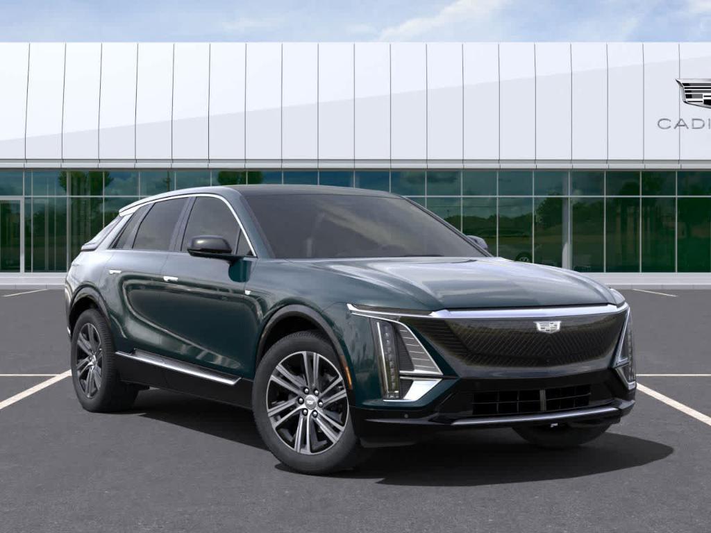 new 2025 Cadillac LYRIQ car, priced at $64,909