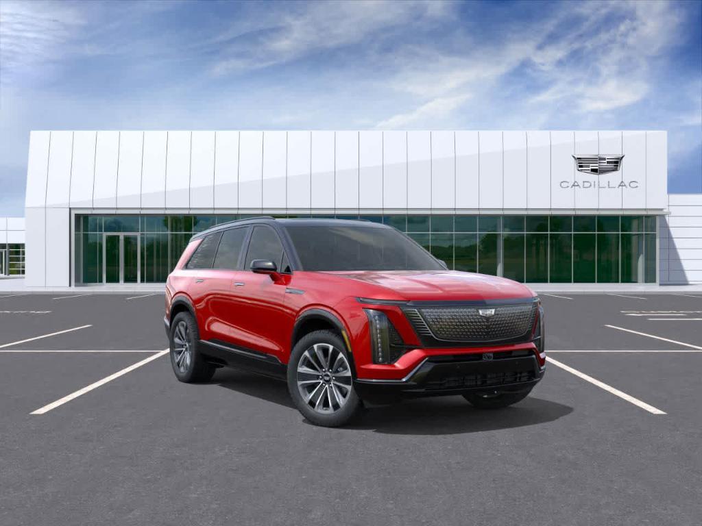 new 2026 Cadillac VISTIQ car, priced at $79,498