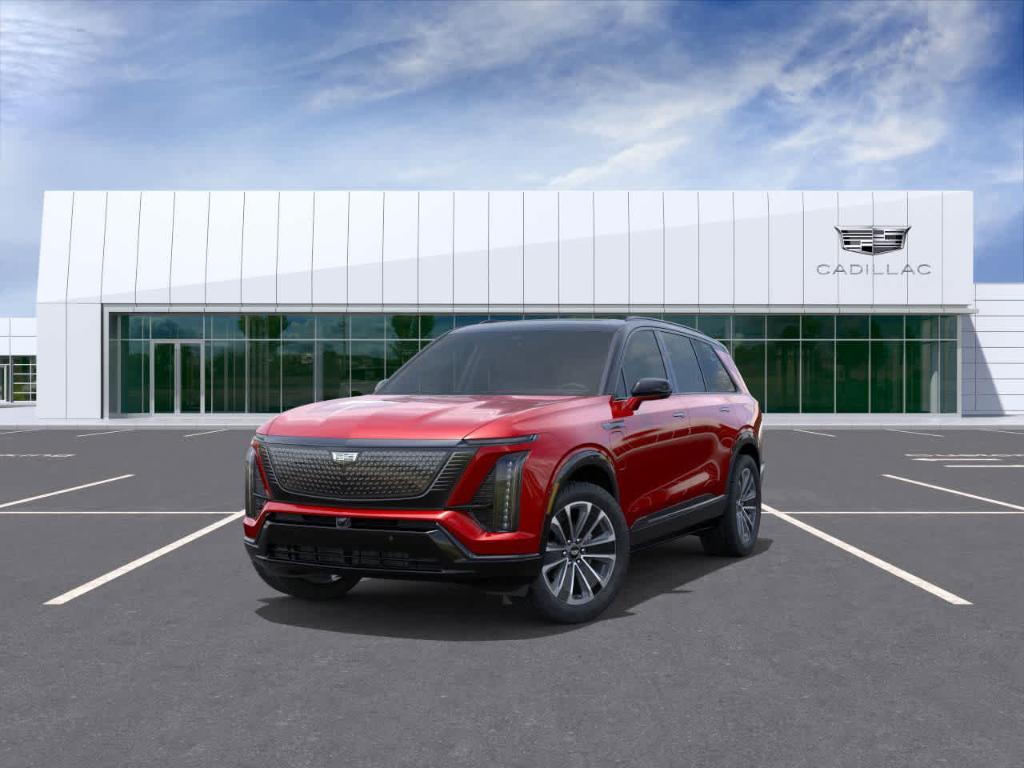 new 2026 Cadillac VISTIQ car, priced at $79,498