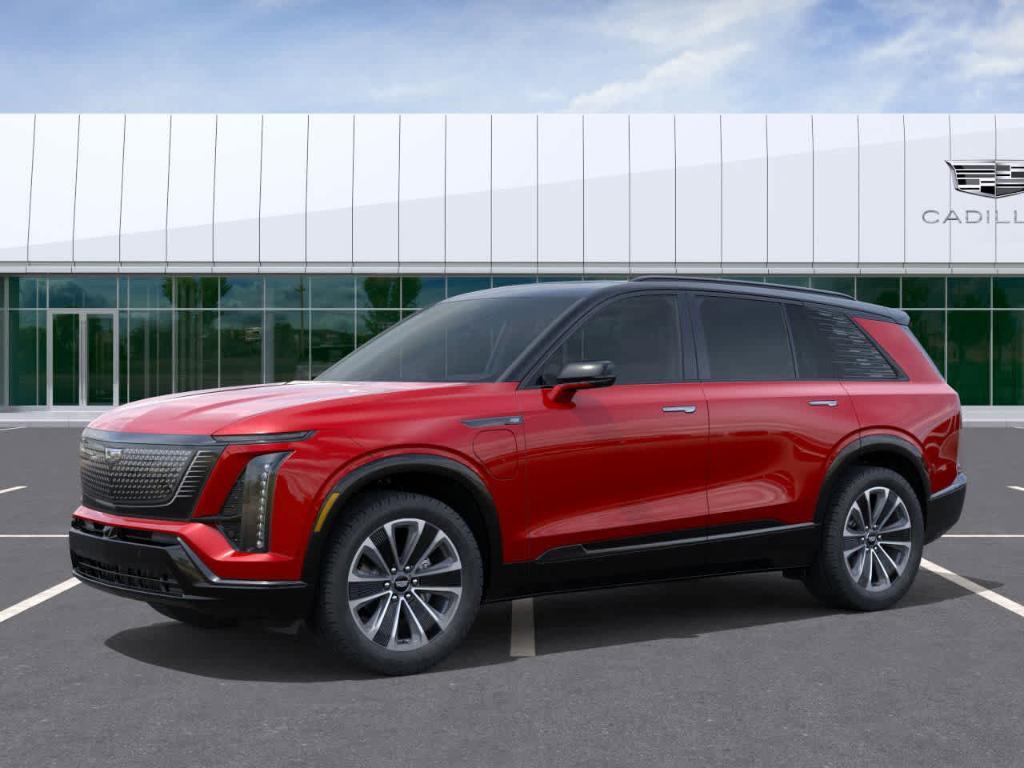 new 2026 Cadillac VISTIQ car, priced at $79,498