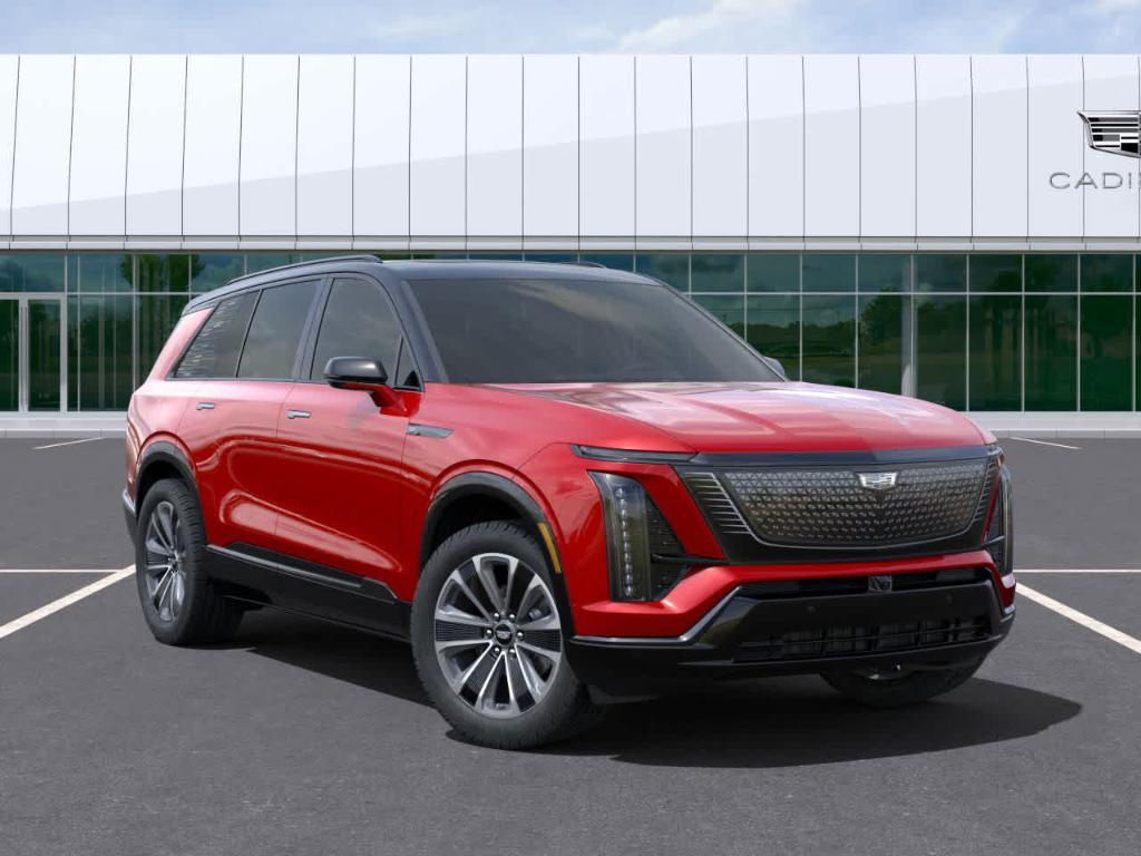 new 2026 Cadillac VISTIQ car, priced at $82,565