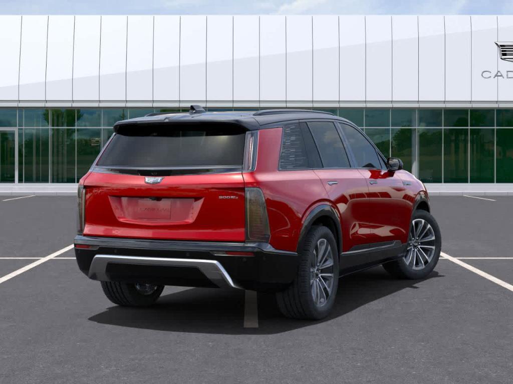 new 2026 Cadillac VISTIQ car, priced at $82,565