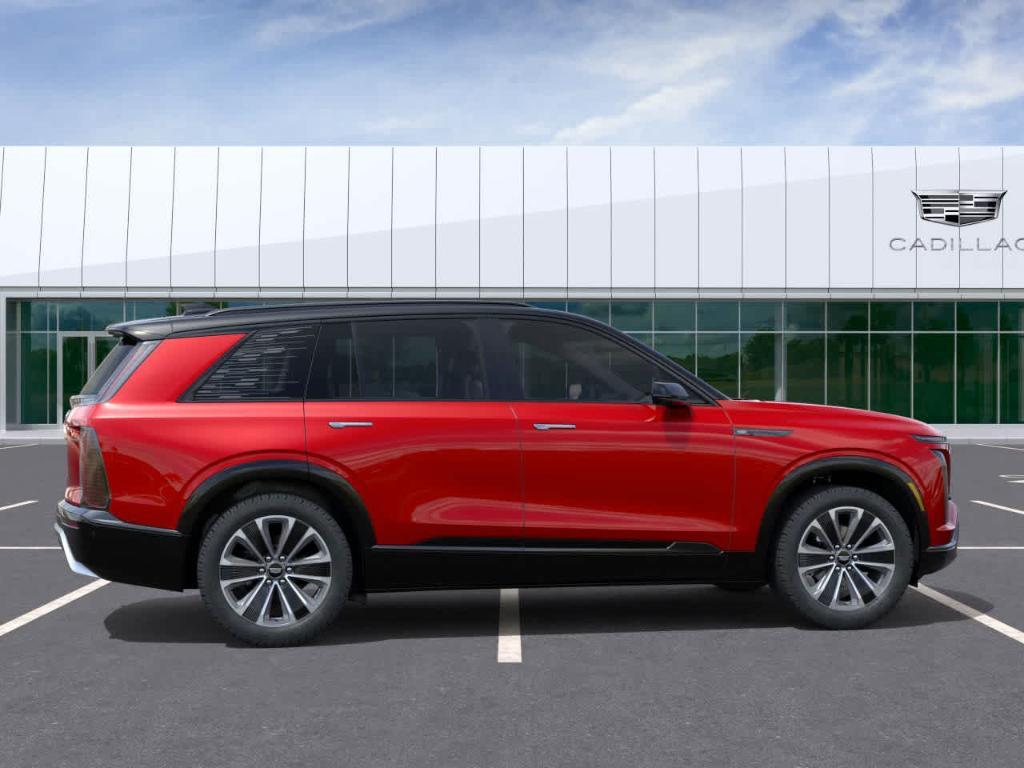 new 2026 Cadillac VISTIQ car, priced at $79,498
