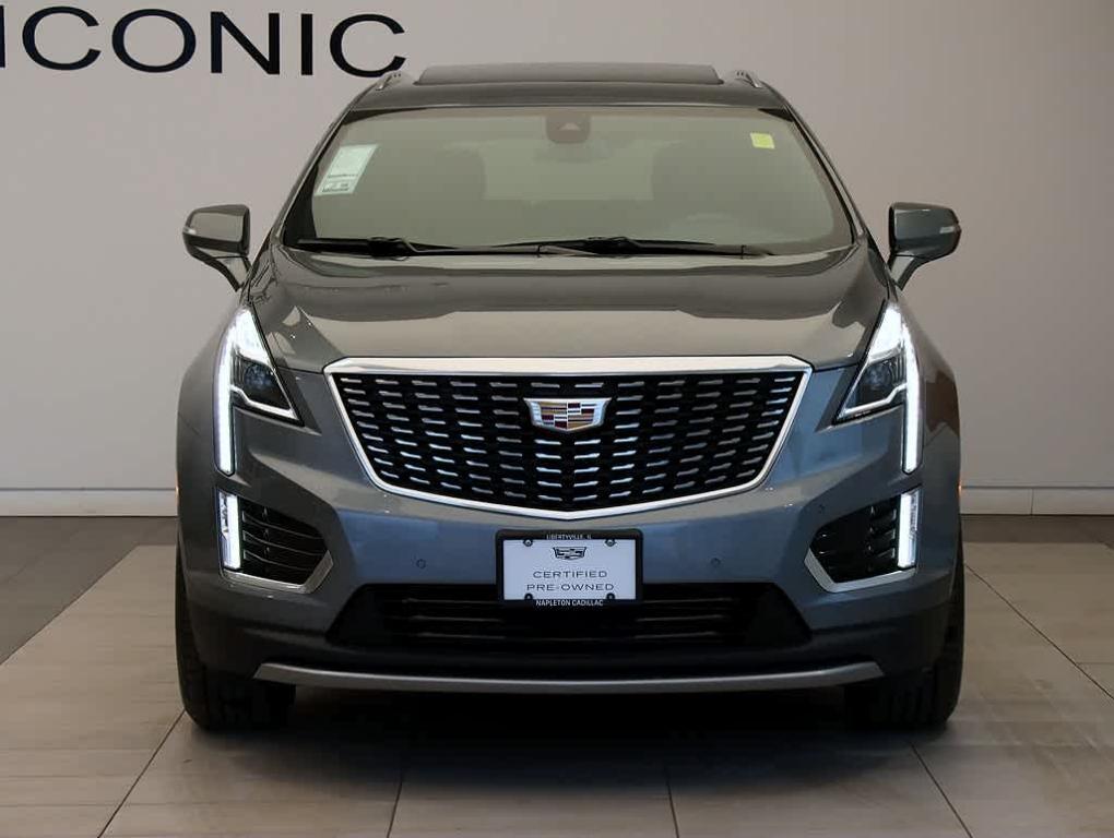 used 2022 Cadillac XT5 car, priced at $30,499