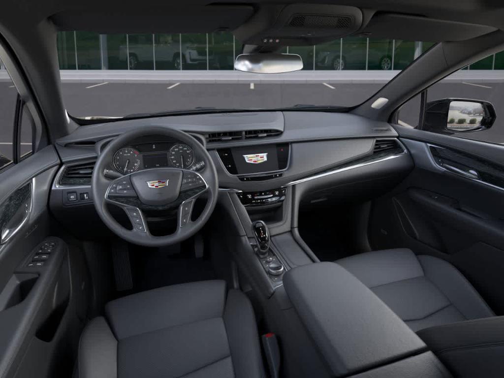 new 2025 Cadillac XT5 car, priced at $55,339