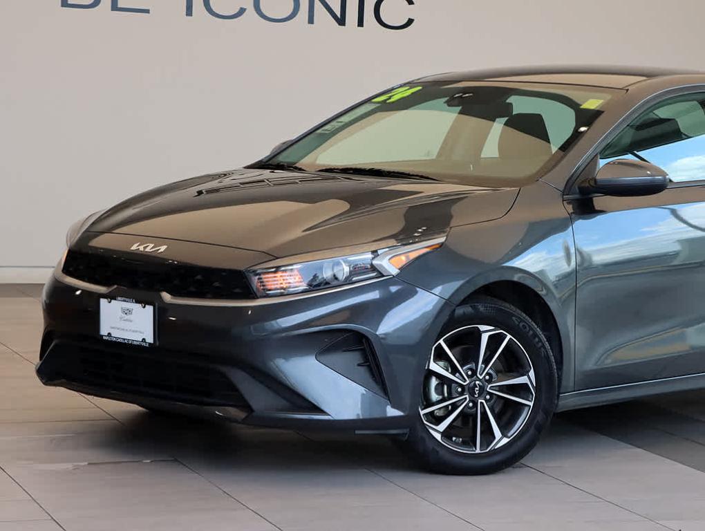 used 2024 Kia Forte car, priced at $18,299