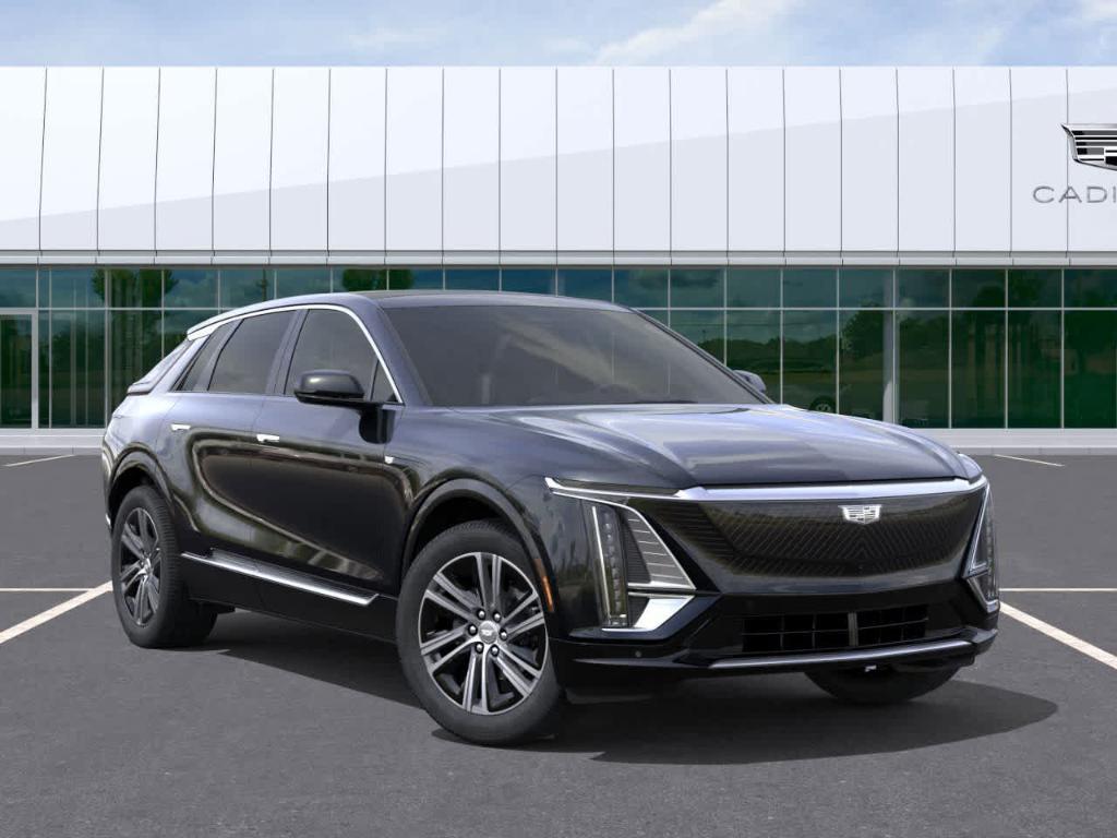 new 2025 Cadillac LYRIQ car, priced at $71,539