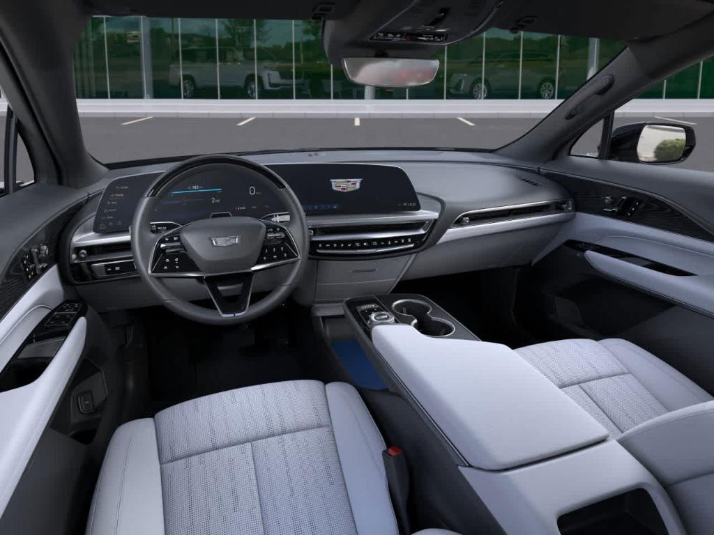 new 2025 Cadillac LYRIQ car, priced at $71,539