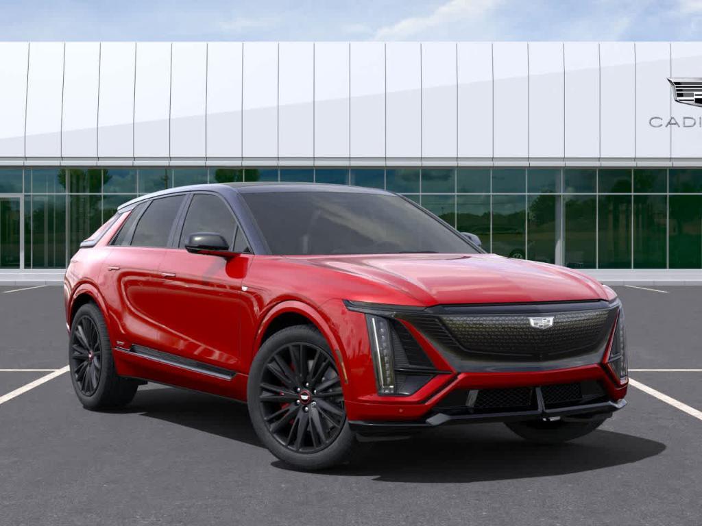new 2026 Cadillac LYRIQ car, priced at $91,600