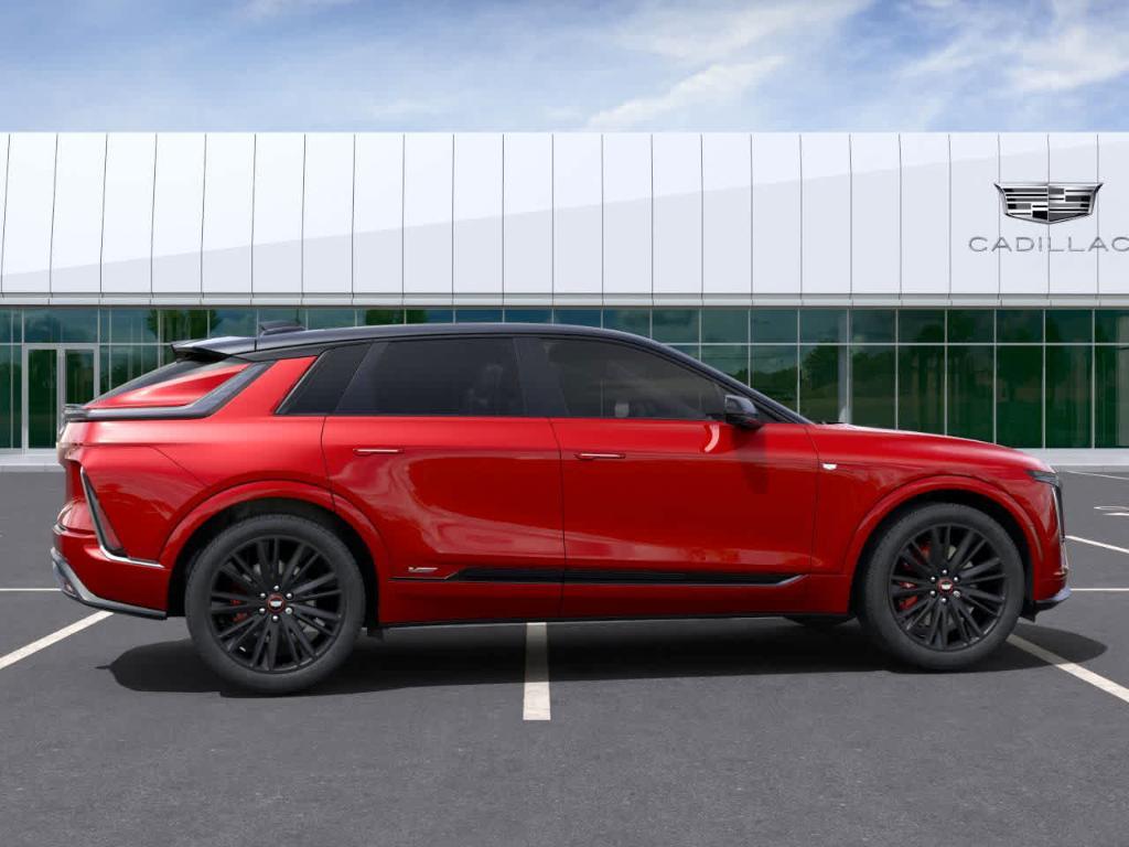 new 2026 Cadillac LYRIQ car, priced at $91,600