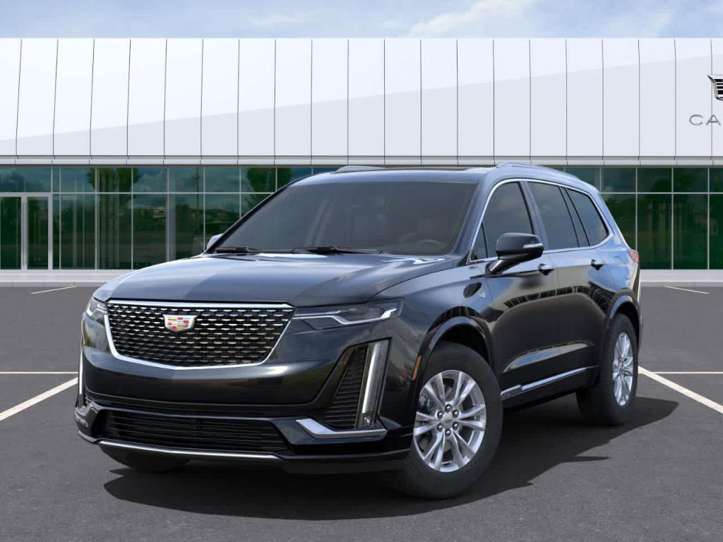 new 2025 Cadillac XT6 car, priced at $51,059
