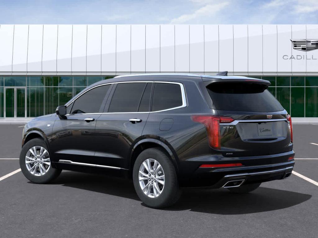 new 2025 Cadillac XT6 car, priced at $51,059