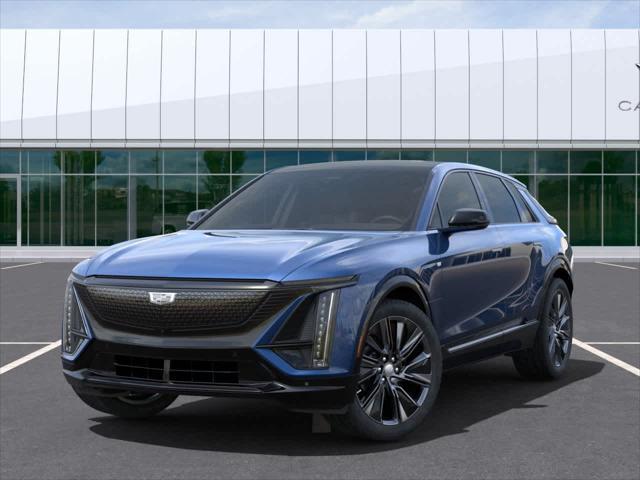 new 2024 Cadillac LYRIQ car, priced at $71,596