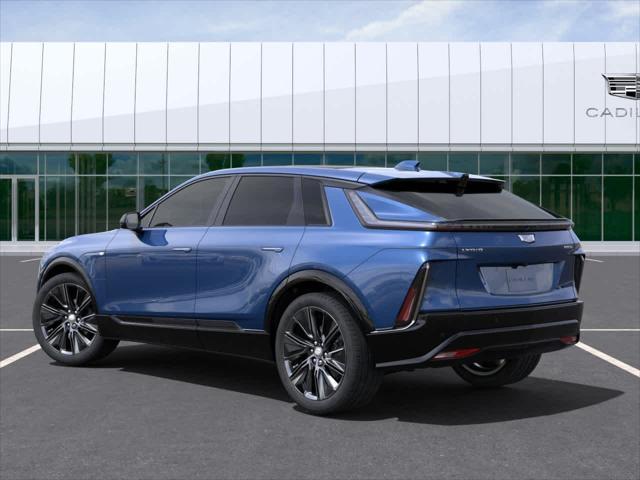 new 2024 Cadillac LYRIQ car, priced at $71,596