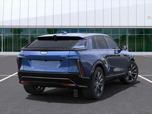 new 2024 Cadillac LYRIQ car, priced at $71,596