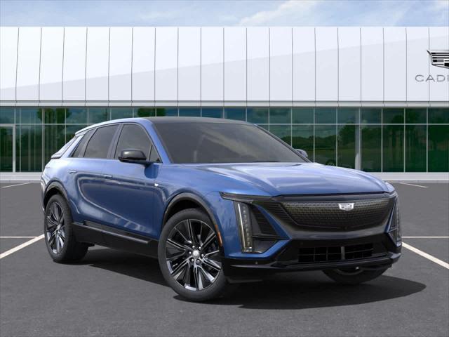 new 2024 Cadillac LYRIQ car, priced at $71,596