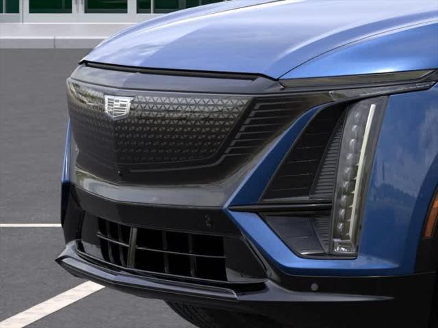 new 2024 Cadillac LYRIQ car, priced at $71,596