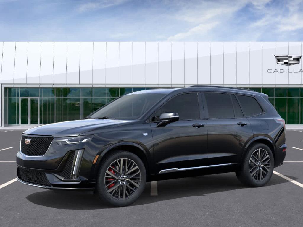 new 2025 Cadillac XT6 car, priced at $64,406