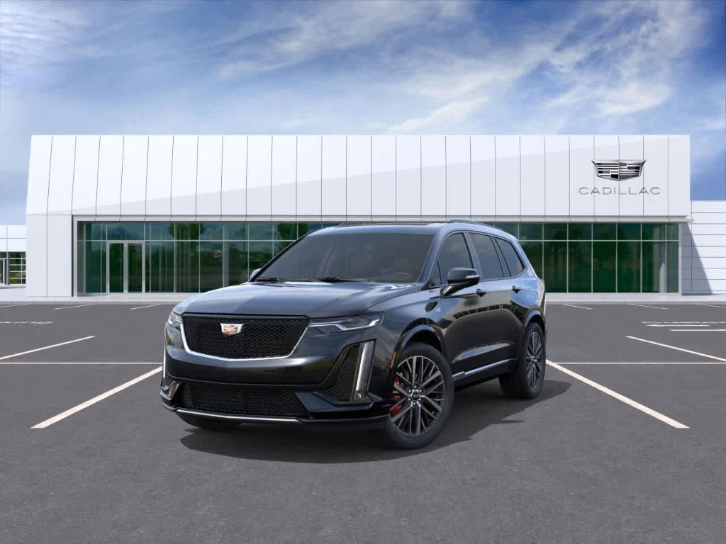 new 2025 Cadillac XT6 car, priced at $64,406