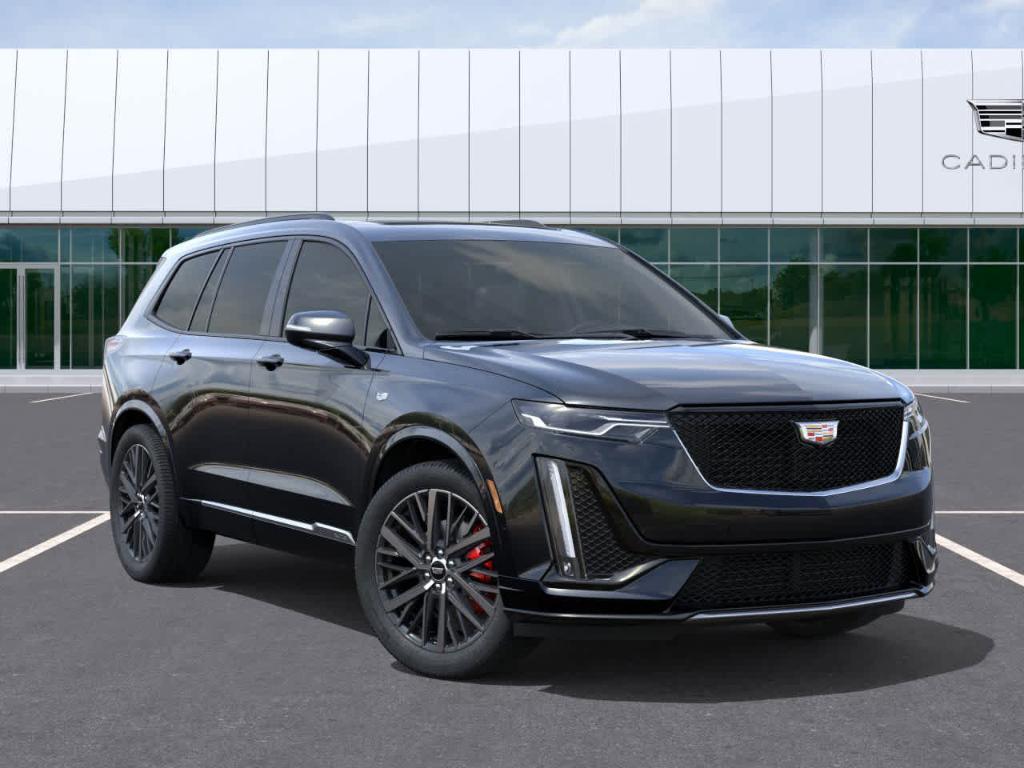 new 2025 Cadillac XT6 car, priced at $64,406