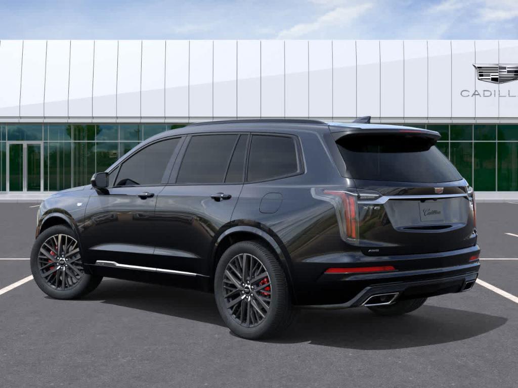 new 2025 Cadillac XT6 car, priced at $64,406