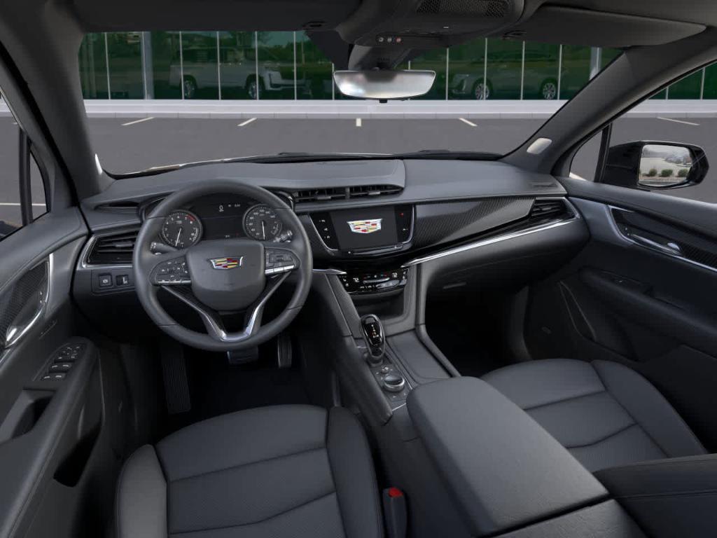 new 2025 Cadillac XT6 car, priced at $64,406