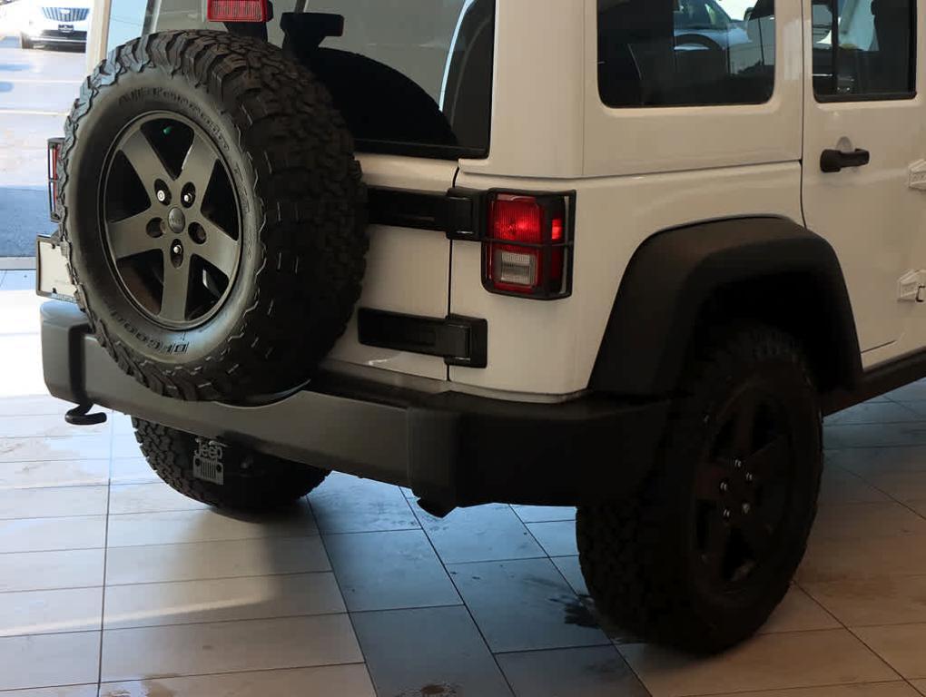 used 2017 Jeep Wrangler Unlimited car, priced at $19,999