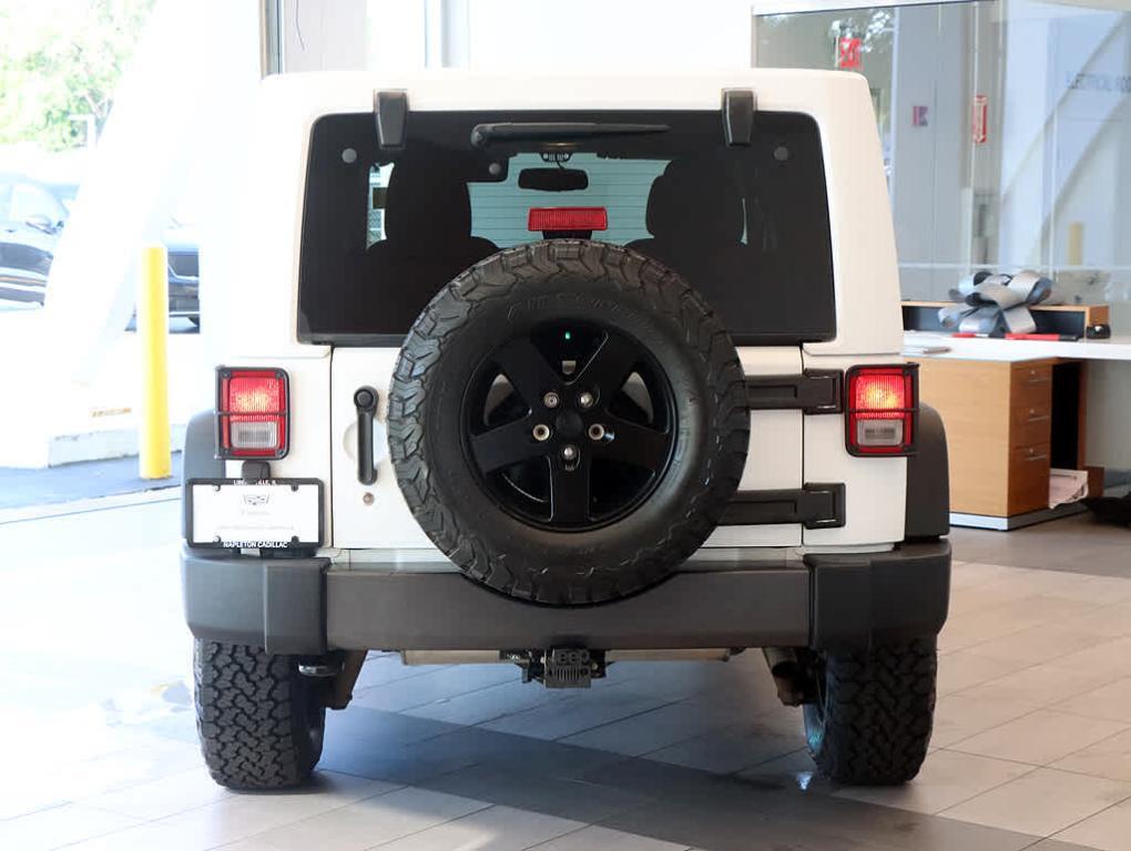 used 2017 Jeep Wrangler Unlimited car, priced at $19,999