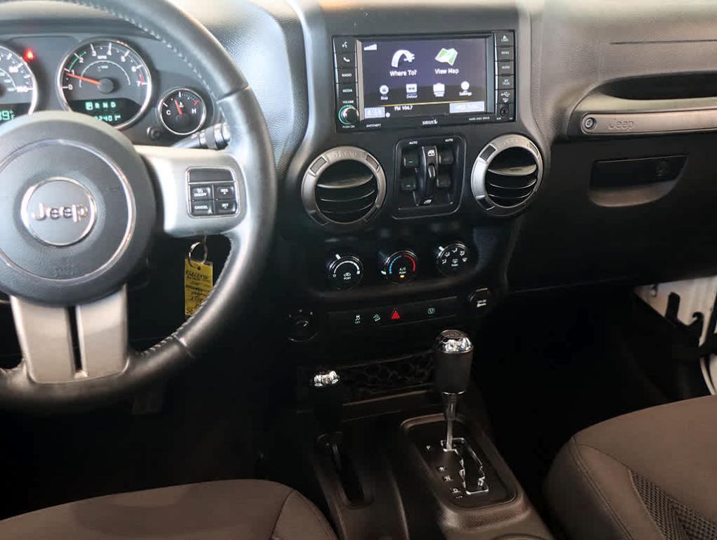 used 2017 Jeep Wrangler Unlimited car, priced at $19,999