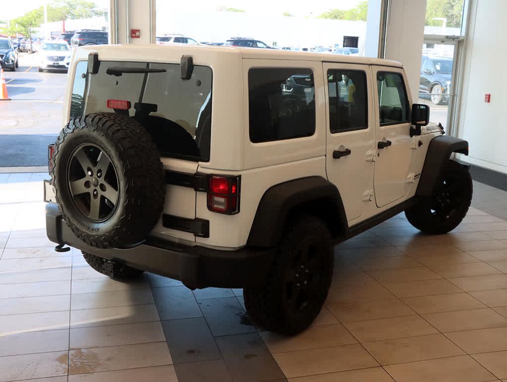 used 2017 Jeep Wrangler Unlimited car, priced at $19,999