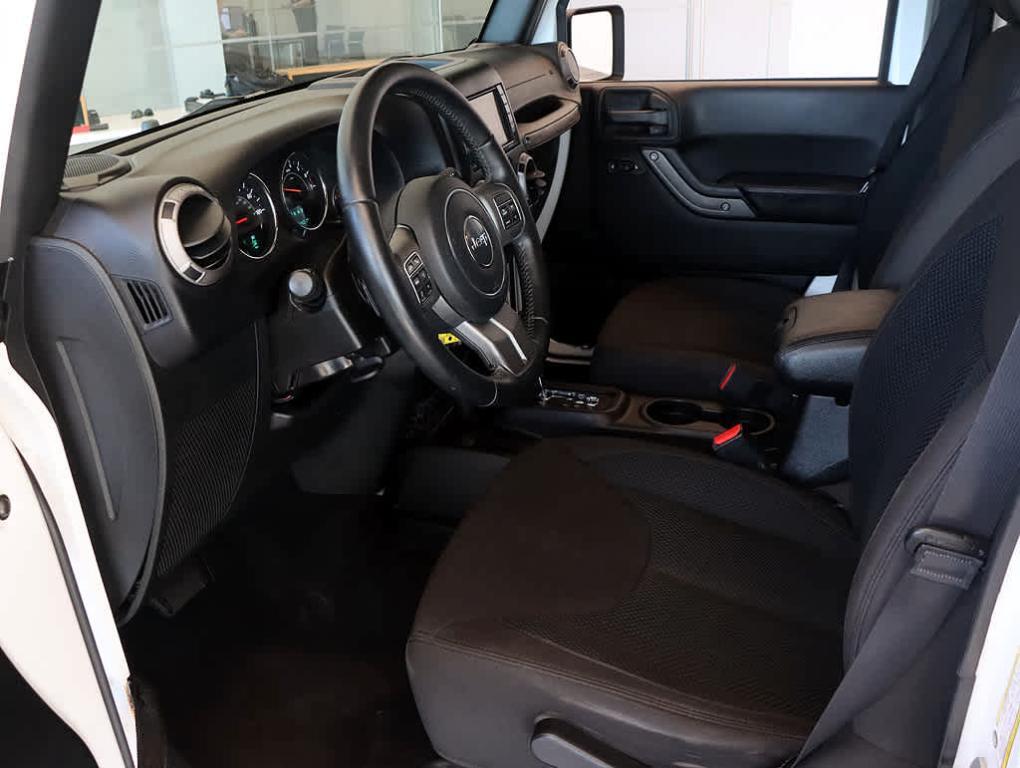 used 2017 Jeep Wrangler Unlimited car, priced at $19,999