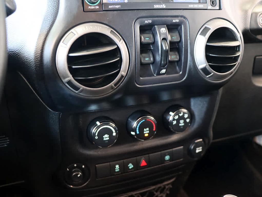 used 2017 Jeep Wrangler Unlimited car, priced at $19,999