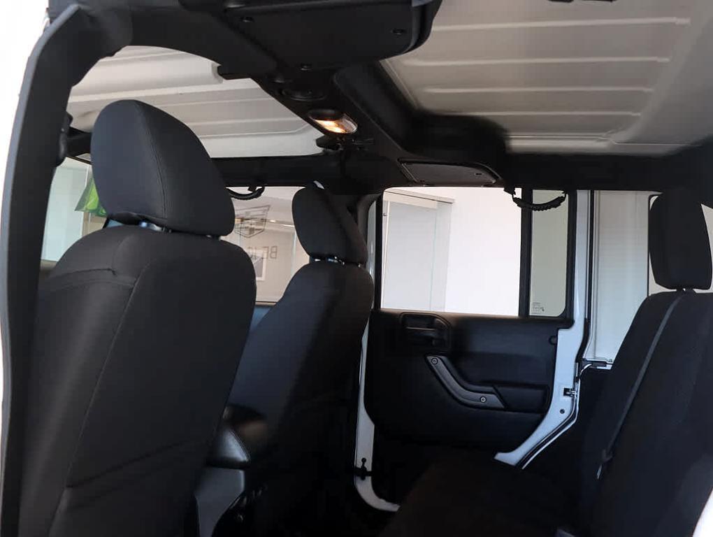 used 2017 Jeep Wrangler Unlimited car, priced at $19,999