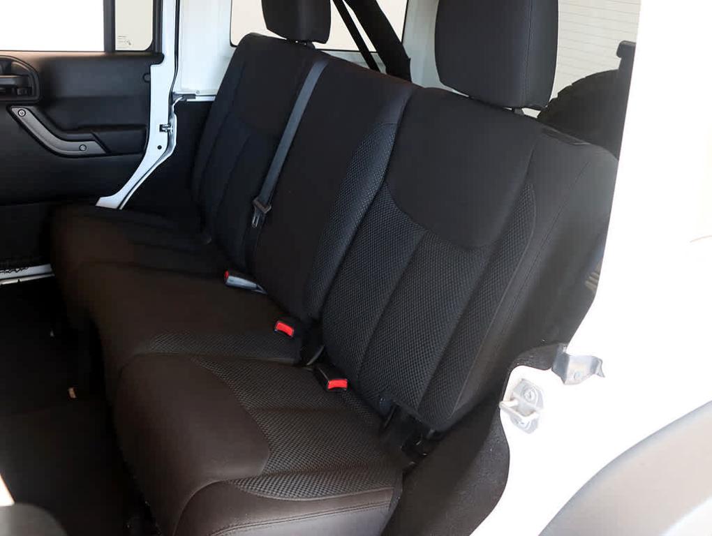 used 2017 Jeep Wrangler Unlimited car, priced at $19,999
