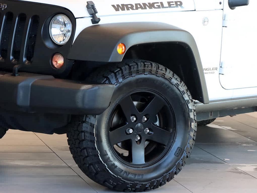 used 2017 Jeep Wrangler Unlimited car, priced at $19,999