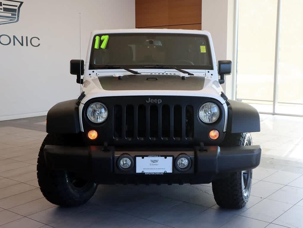 used 2017 Jeep Wrangler Unlimited car, priced at $19,999