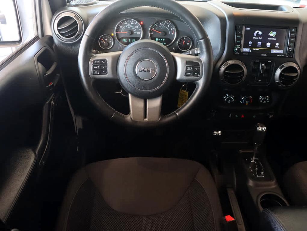 used 2017 Jeep Wrangler Unlimited car, priced at $19,999