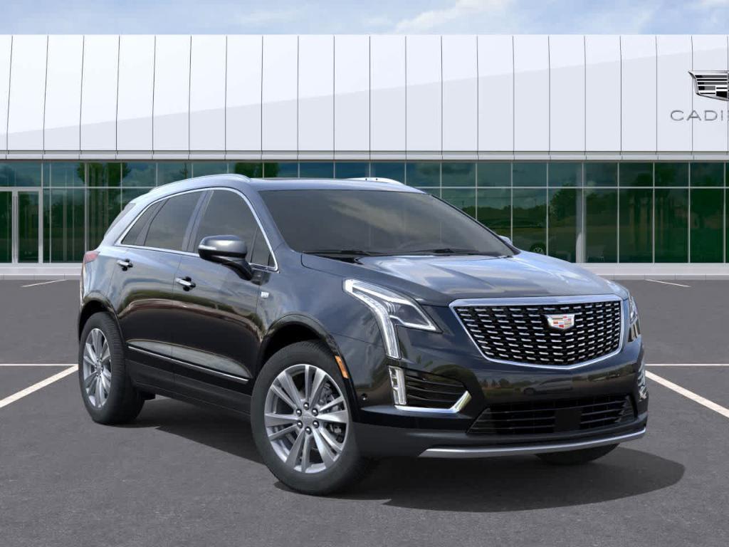 new 2025 Cadillac XT5 car, priced at $56,880