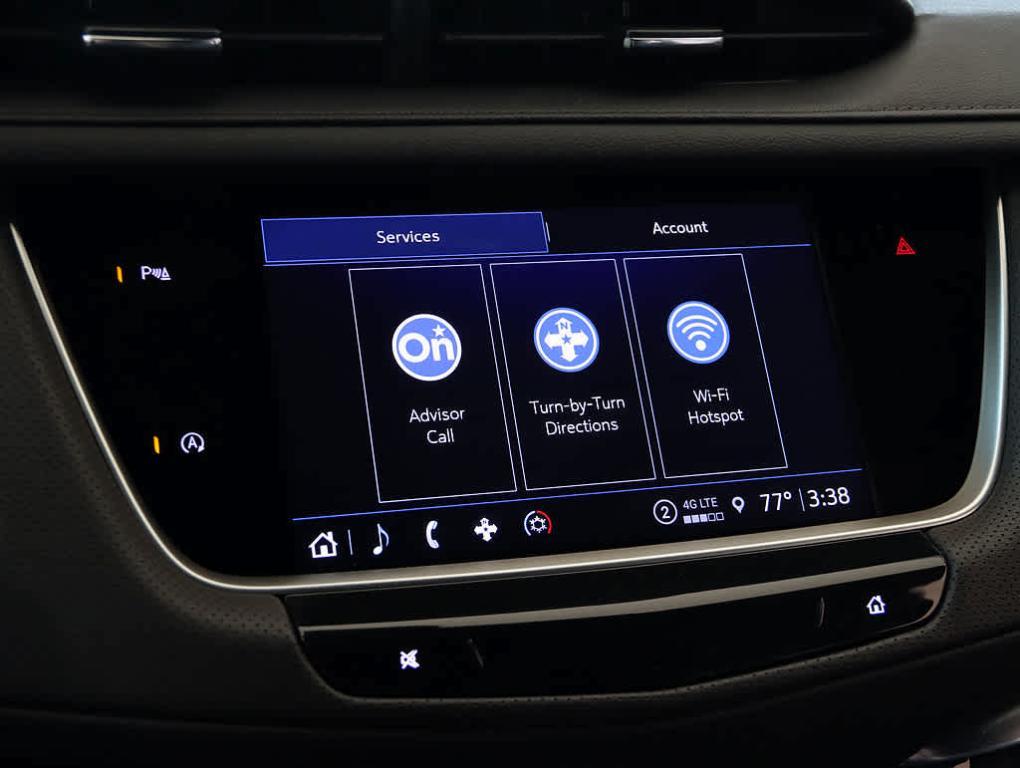 used 2022 Cadillac XT5 car, priced at $32,999