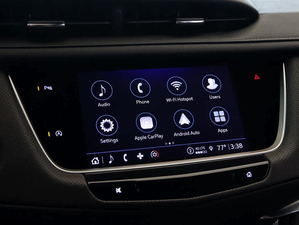 used 2022 Cadillac XT5 car, priced at $32,999
