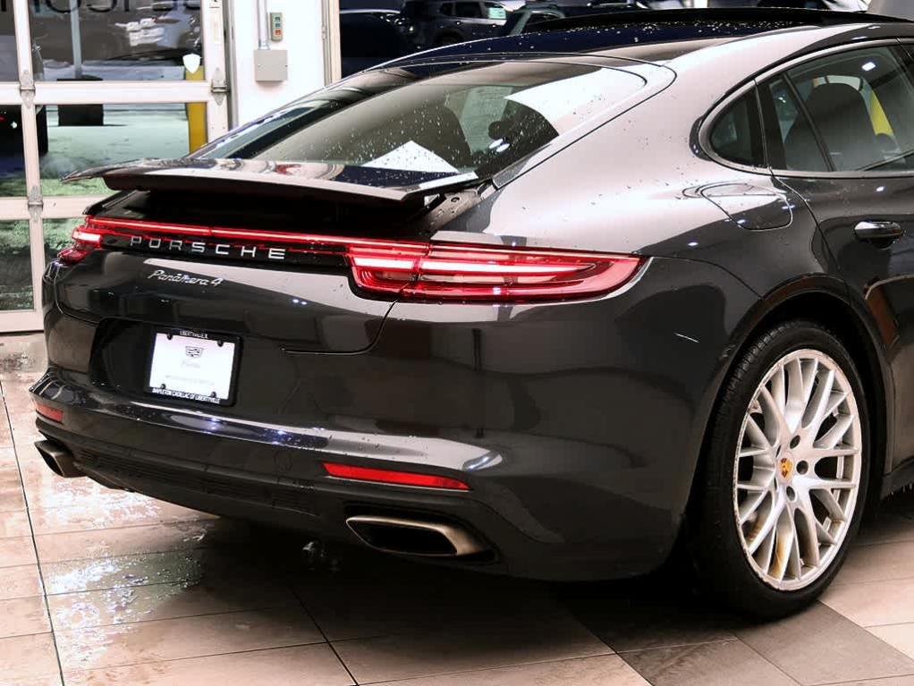 used 2018 Porsche Panamera car, priced at $30,999