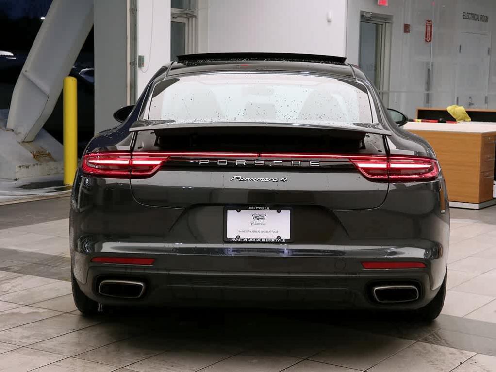 used 2018 Porsche Panamera car, priced at $30,999