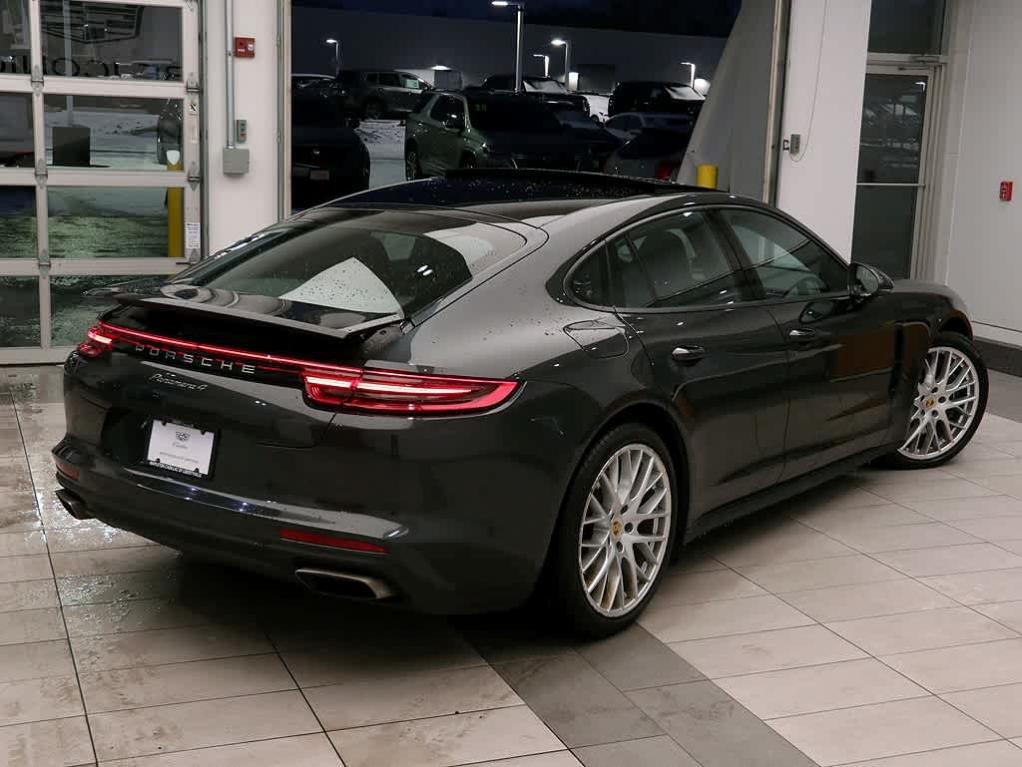 used 2018 Porsche Panamera car, priced at $30,999